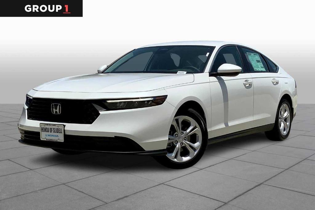 new 2025 Honda Accord car, priced at $28,845