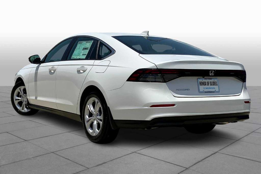 new 2025 Honda Accord car, priced at $28,845