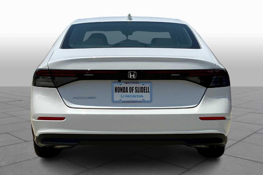 new 2025 Honda Accord car, priced at $28,845