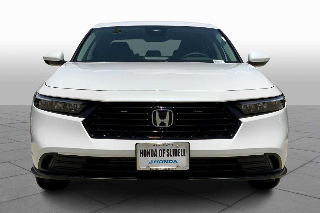 new 2025 Honda Accord car, priced at $28,845