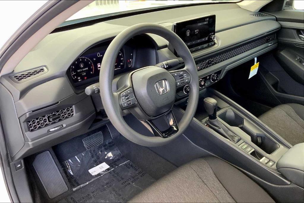 new 2025 Honda Accord car, priced at $28,845
