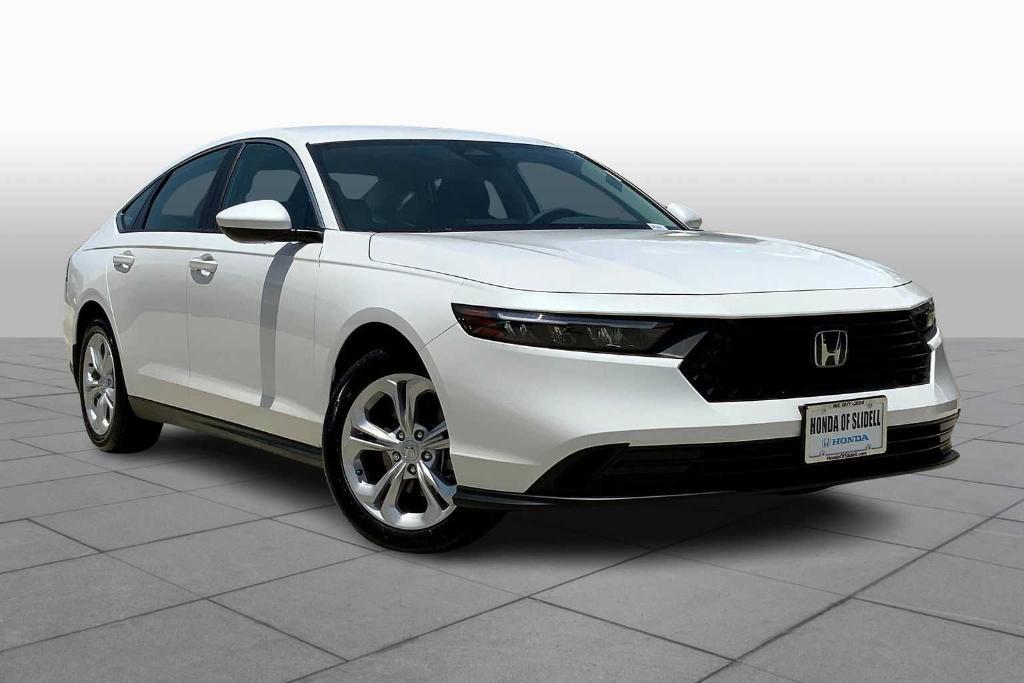 new 2025 Honda Accord car, priced at $28,845