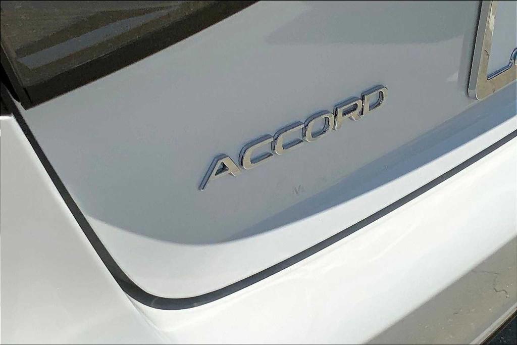 new 2025 Honda Accord car, priced at $28,845