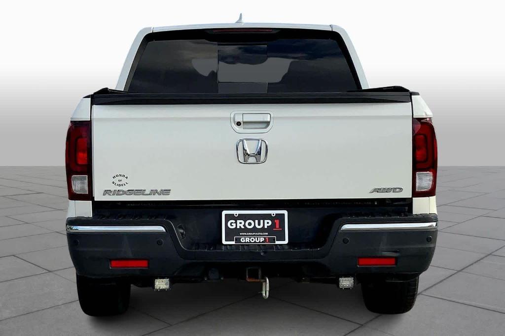 used 2018 Honda Ridgeline car, priced at $19,876