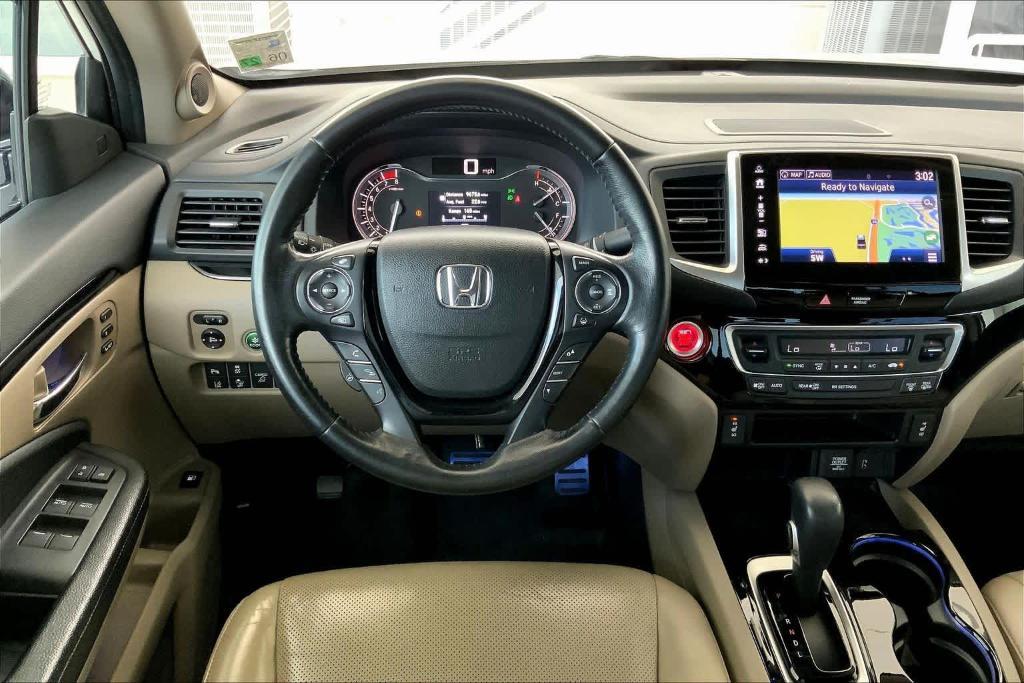used 2018 Honda Ridgeline car, priced at $19,876