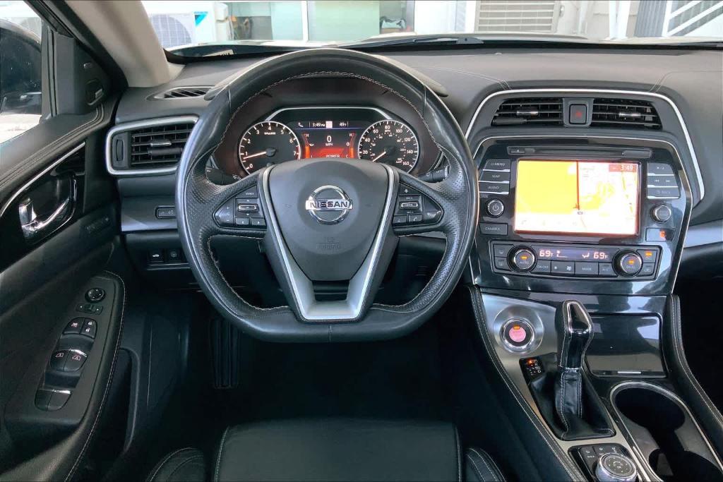 used 2022 Nissan Maxima car, priced at $26,920