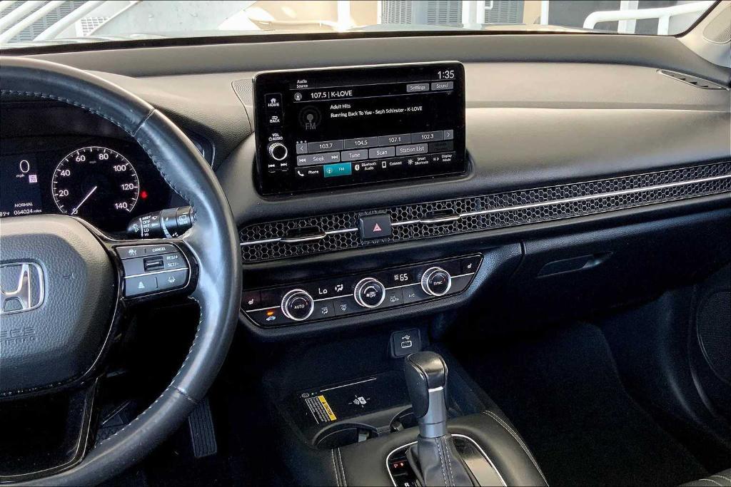 used 2023 Honda HR-V car, priced at $25,569