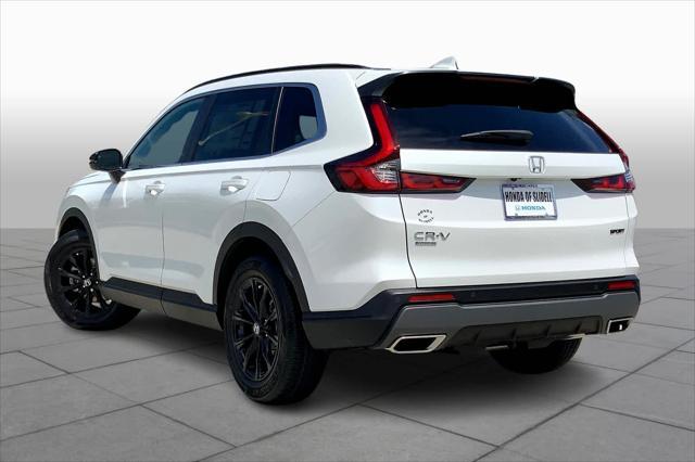 new 2025 Honda CR-V Hybrid car, priced at $35,785