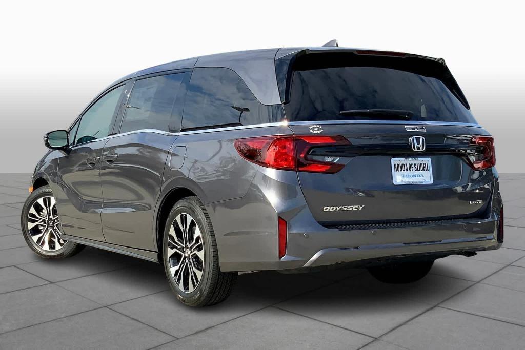 new 2025 Honda Odyssey car, priced at $52,275