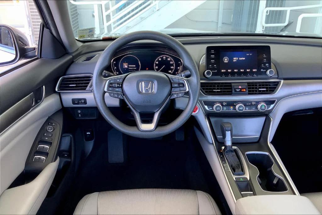 used 2020 Honda Accord car, priced at $23,999