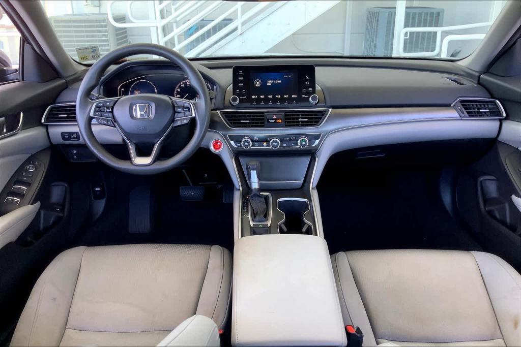 used 2020 Honda Accord car, priced at $23,999