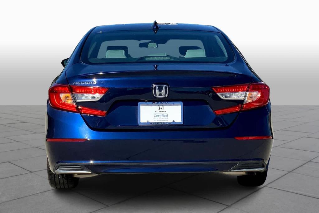 used 2020 Honda Accord car, priced at $23,999