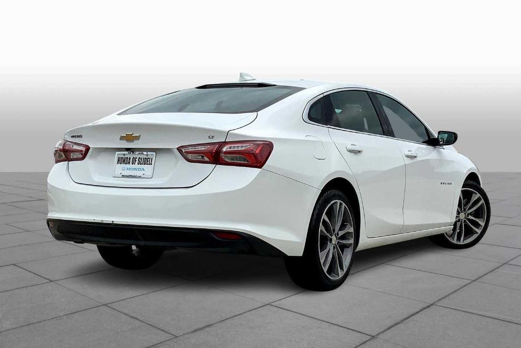 used 2022 Chevrolet Malibu car, priced at $17,728