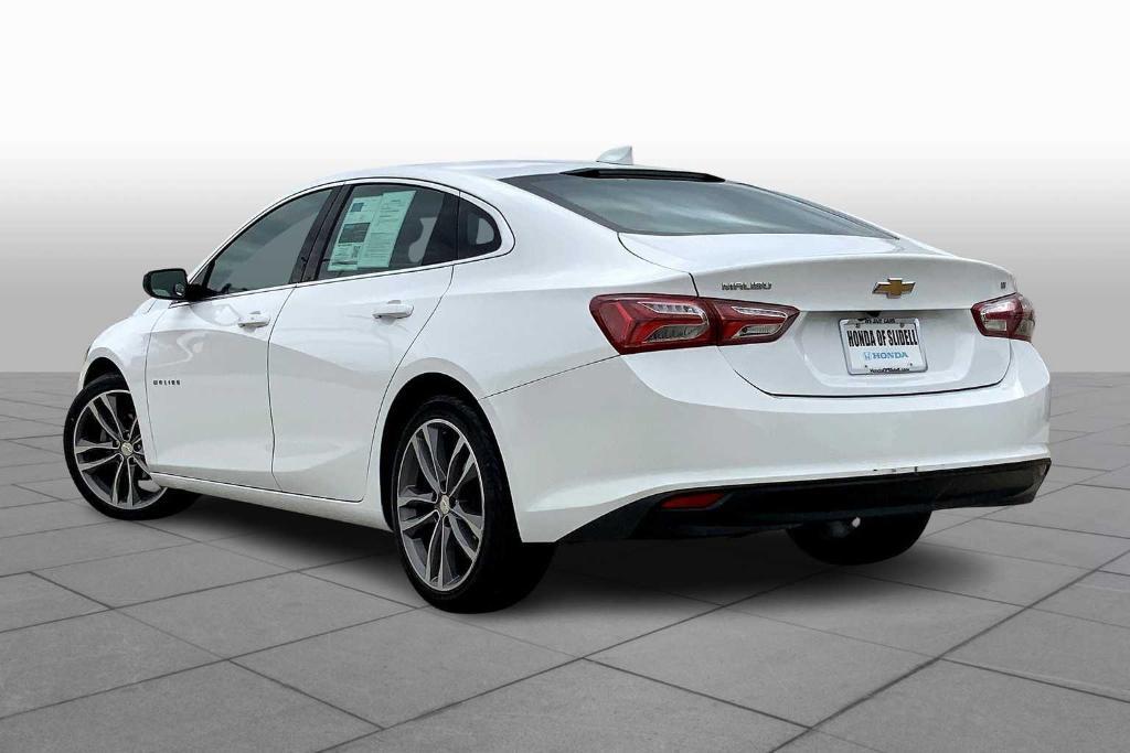 used 2022 Chevrolet Malibu car, priced at $17,728