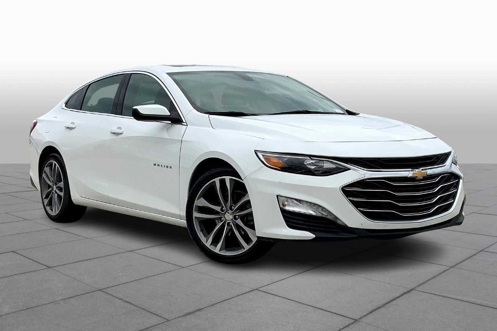 used 2022 Chevrolet Malibu car, priced at $17,728