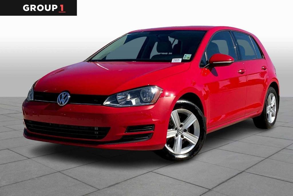 used 2015 Volkswagen Golf car, priced at $12,143