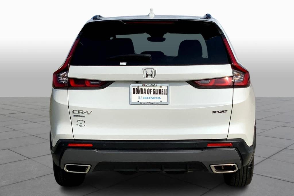 new 2024 Honda CR-V Hybrid car, priced at $36,955