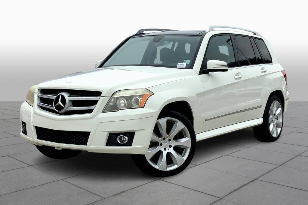 used 2010 Mercedes-Benz GLK-Class car, priced at $7,999