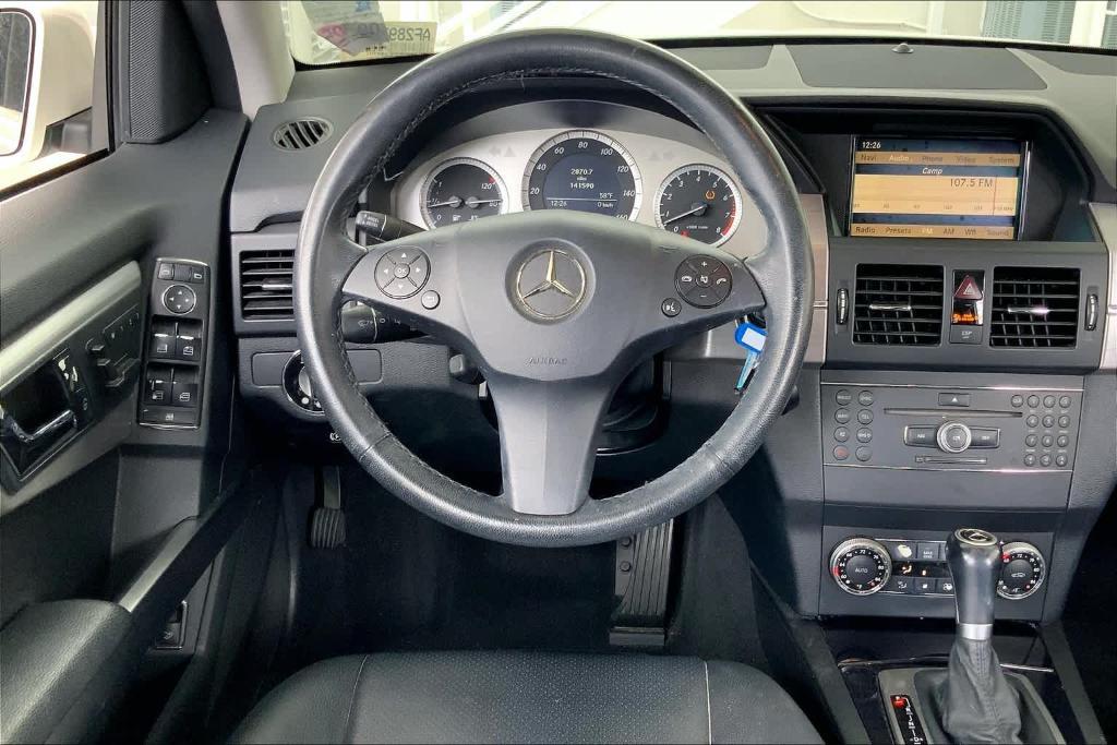 used 2010 Mercedes-Benz GLK-Class car, priced at $7,999