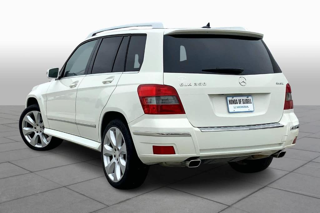 used 2010 Mercedes-Benz GLK-Class car, priced at $7,999