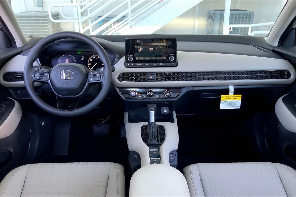 new 2025 Honda HR-V car, priced at $26,750