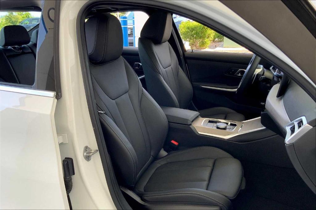 used 2025 BMW 330 car, priced at $44,855