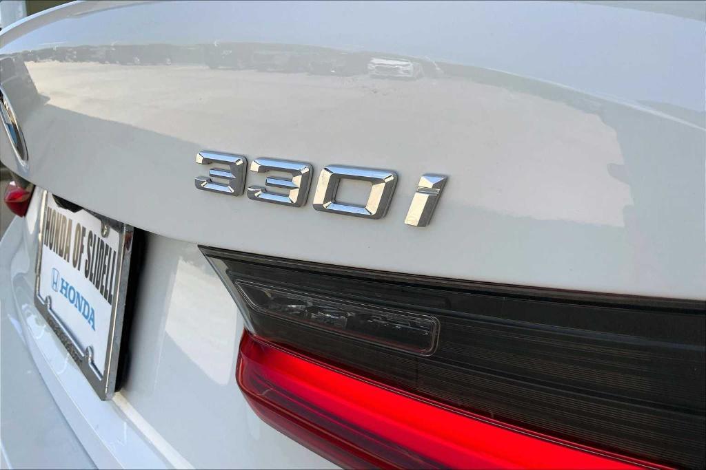 used 2025 BMW 330 car, priced at $44,855
