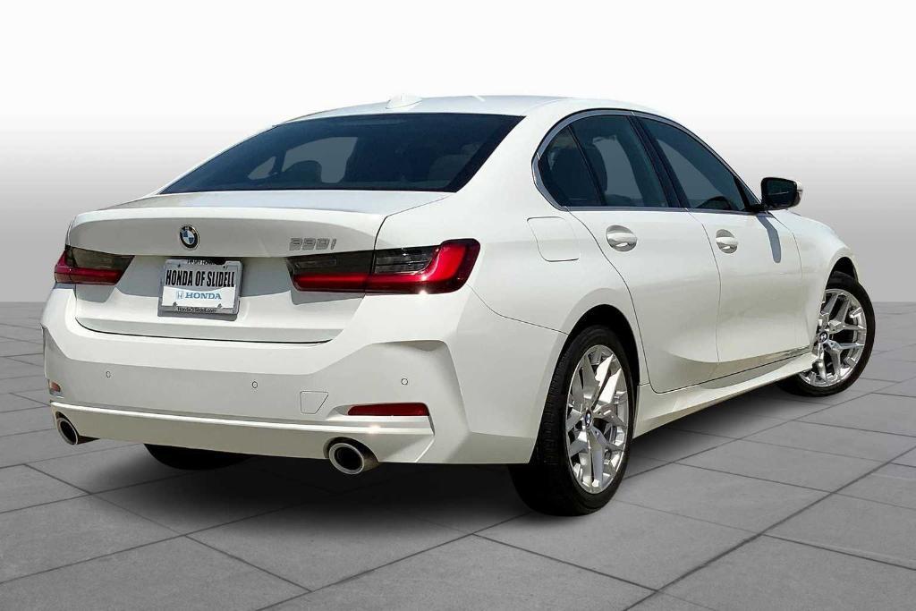 used 2025 BMW 330 car, priced at $44,855