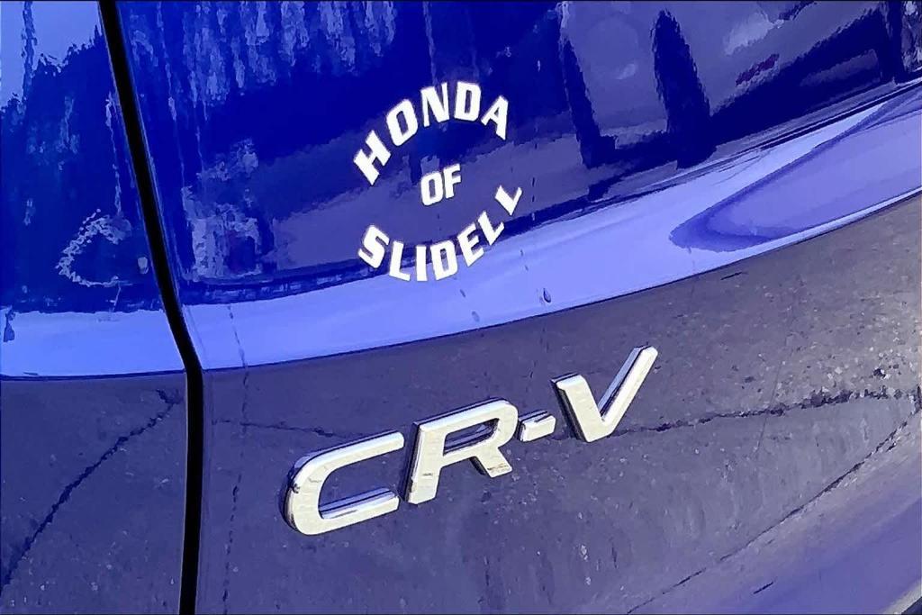 new 2025 Honda CR-V car, priced at $33,367