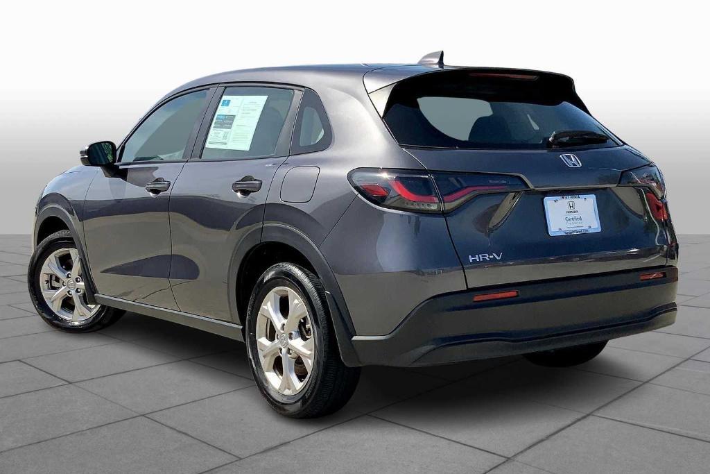 used 2024 Honda HR-V car, priced at $26,000