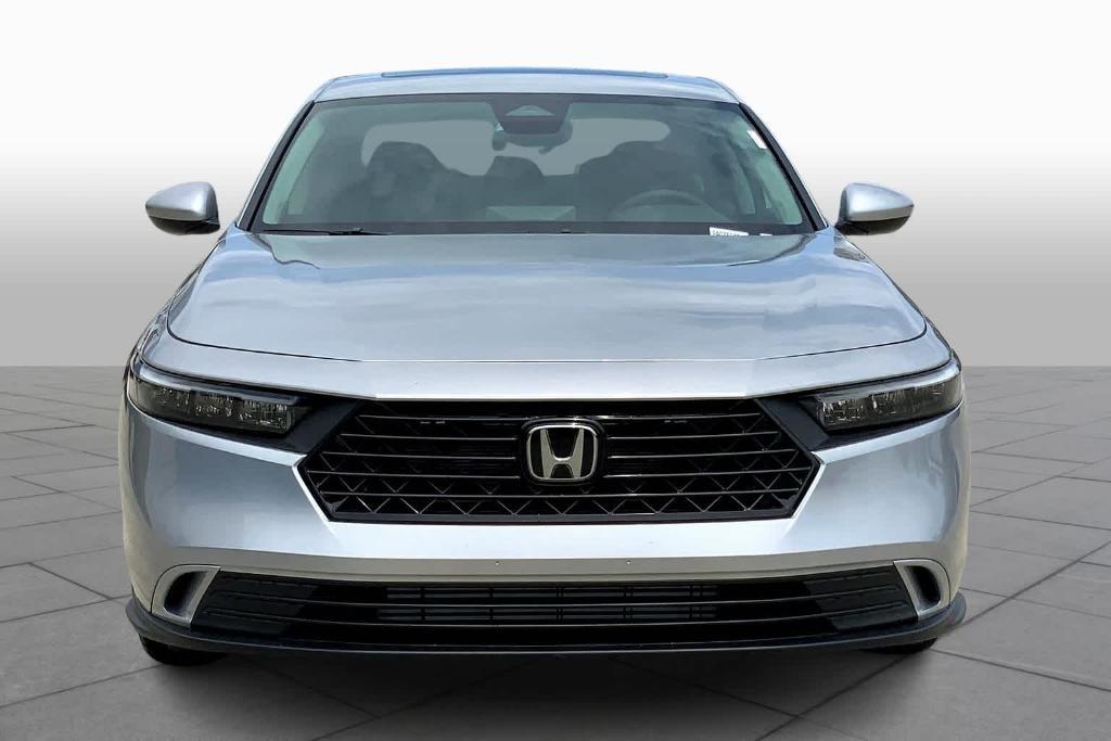 new 2024 Honda Accord car, priced at $29,605