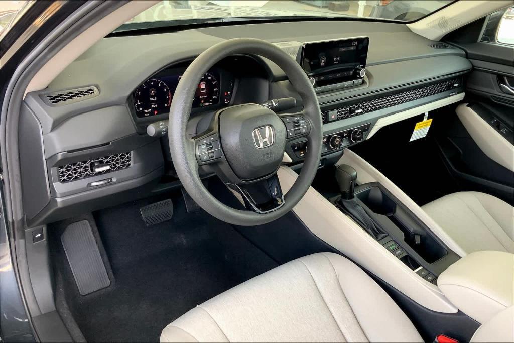 new 2024 Honda Accord car, priced at $29,605