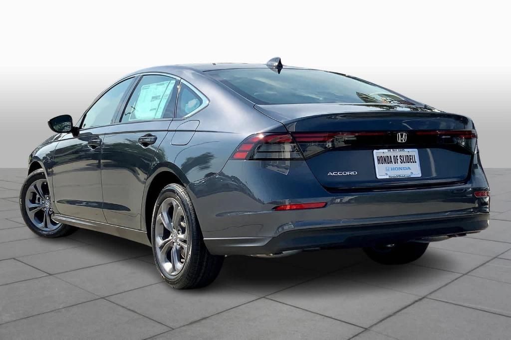 new 2024 Honda Accord car, priced at $29,605