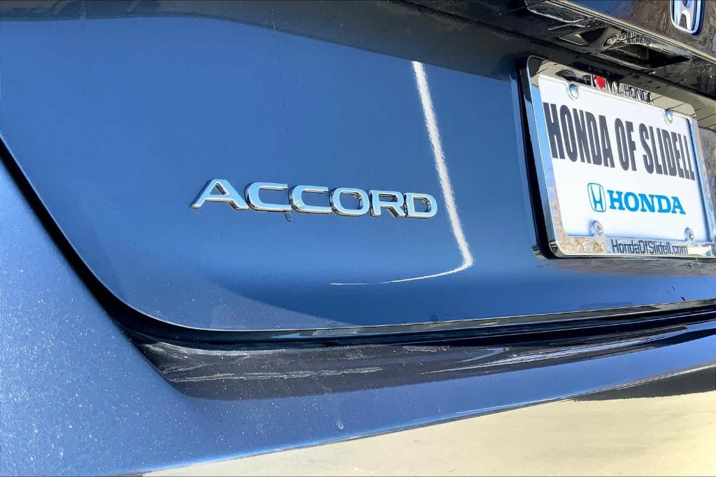 new 2025 Honda Accord car, priced at $30,273