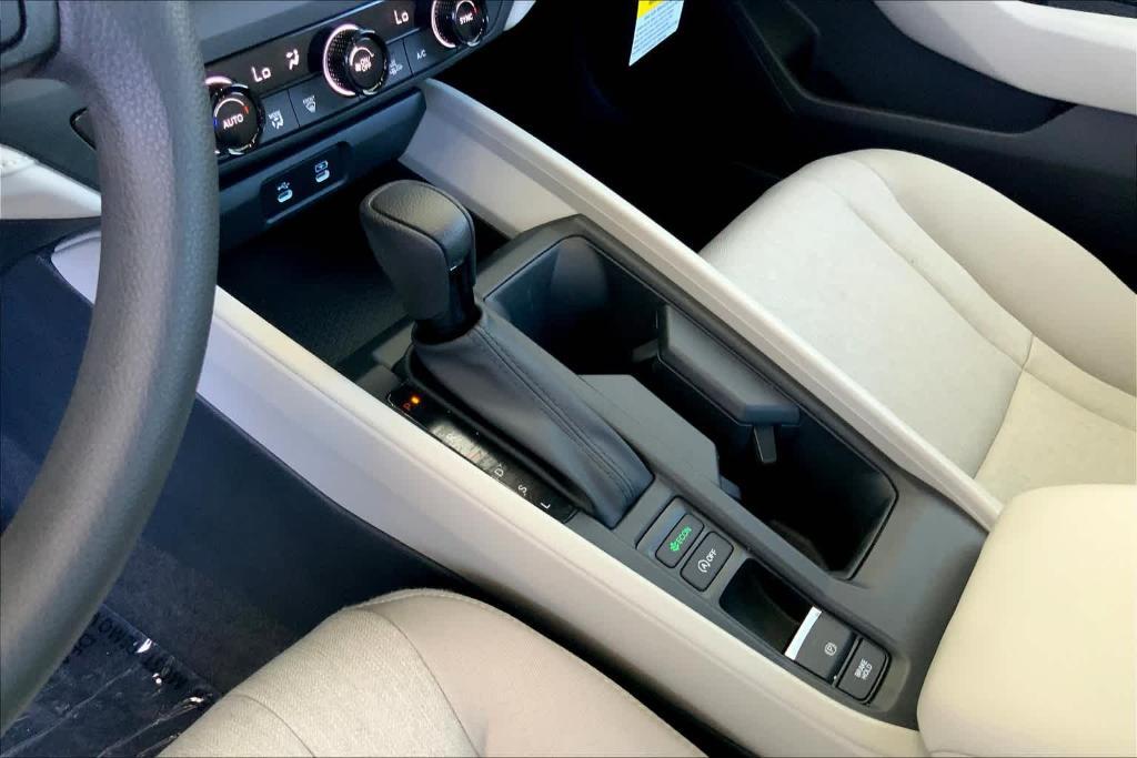 new 2025 Honda Accord car, priced at $30,273