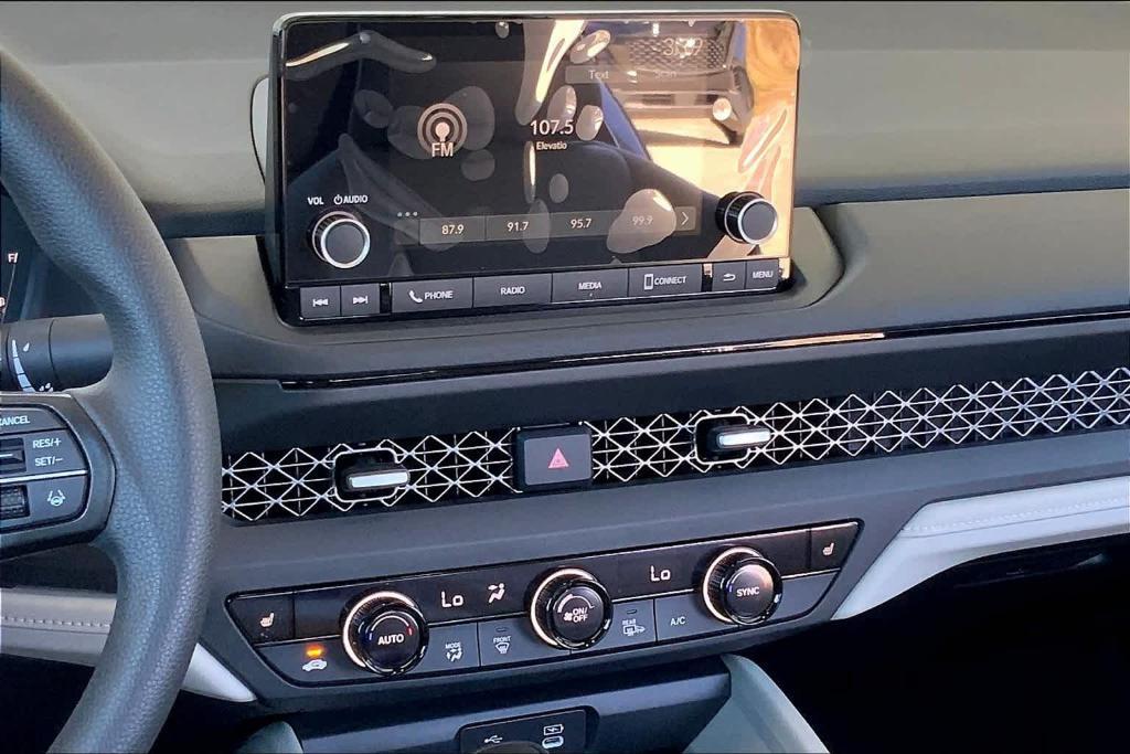 new 2025 Honda Accord car, priced at $30,273