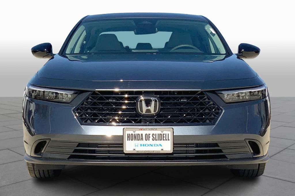 new 2025 Honda Accord car, priced at $30,273