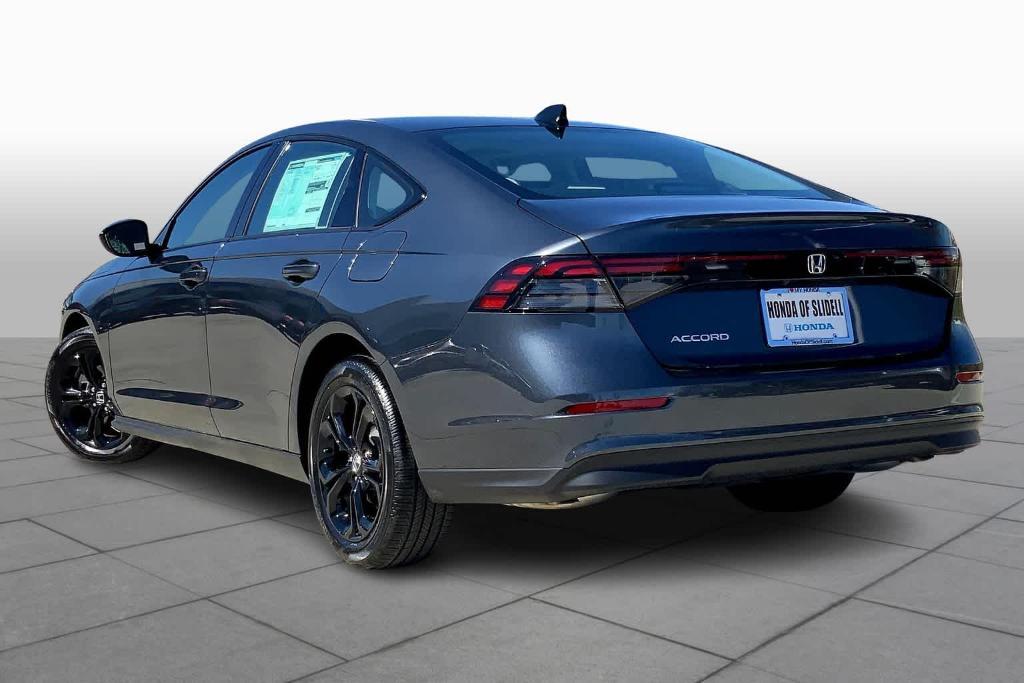 new 2025 Honda Accord car, priced at $30,273