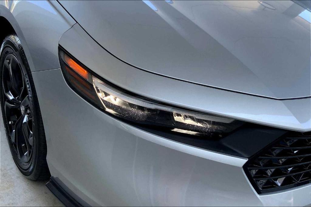 new 2025 Honda Accord car, priced at $30,450