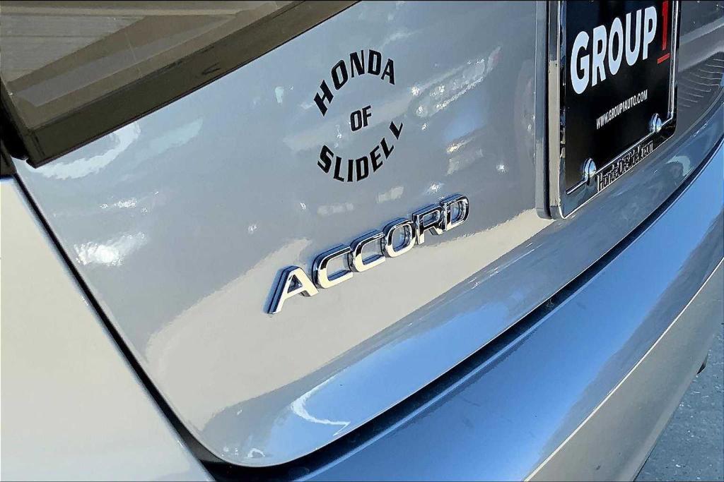 new 2025 Honda Accord car, priced at $30,450