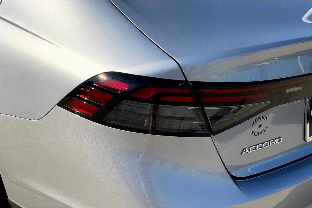 new 2025 Honda Accord car, priced at $30,450