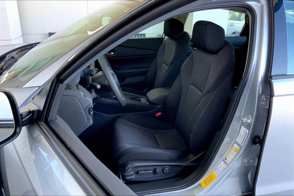 new 2025 Honda Accord car, priced at $30,450