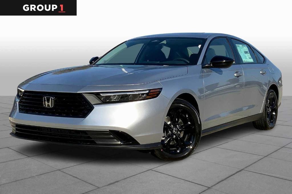 new 2025 Honda Accord car, priced at $30,450