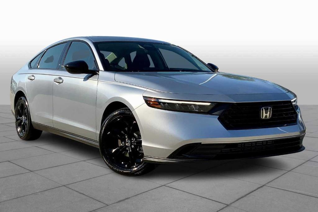 new 2025 Honda Accord car, priced at $30,450