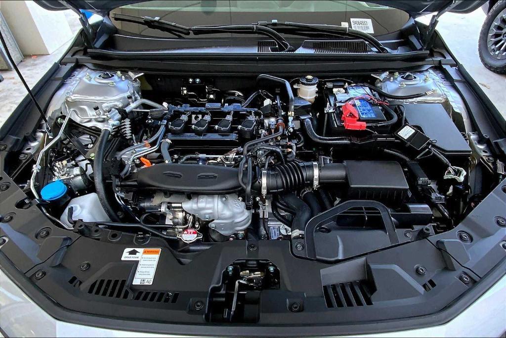 new 2025 Honda Accord car, priced at $30,450