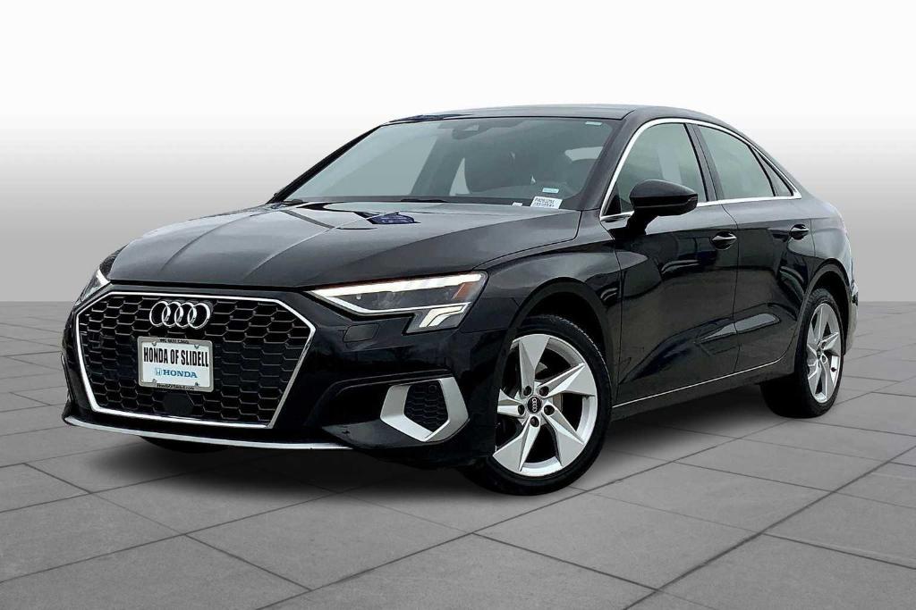 used 2023 Audi A3 car, priced at $21,797