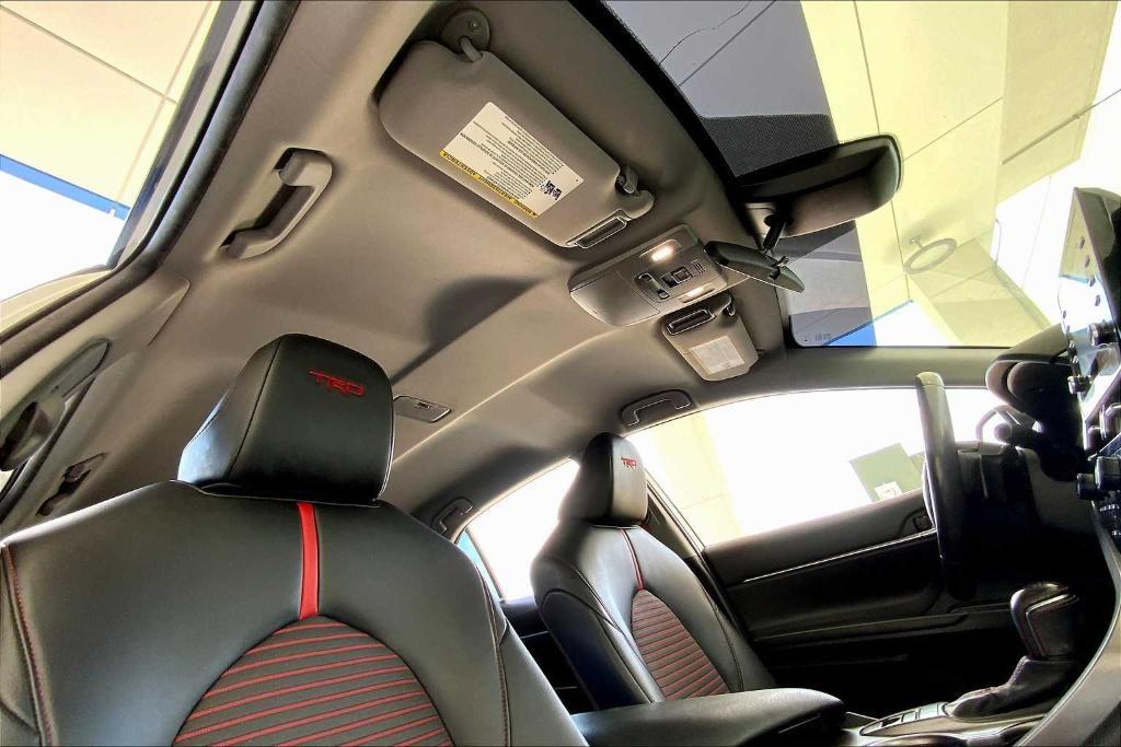 used 2021 Toyota Camry car, priced at $29,828