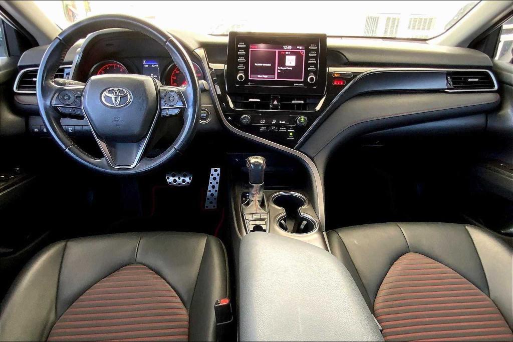 used 2021 Toyota Camry car, priced at $29,828