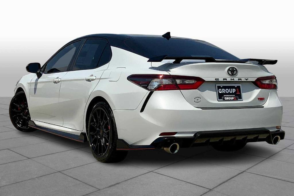 used 2021 Toyota Camry car, priced at $29,828