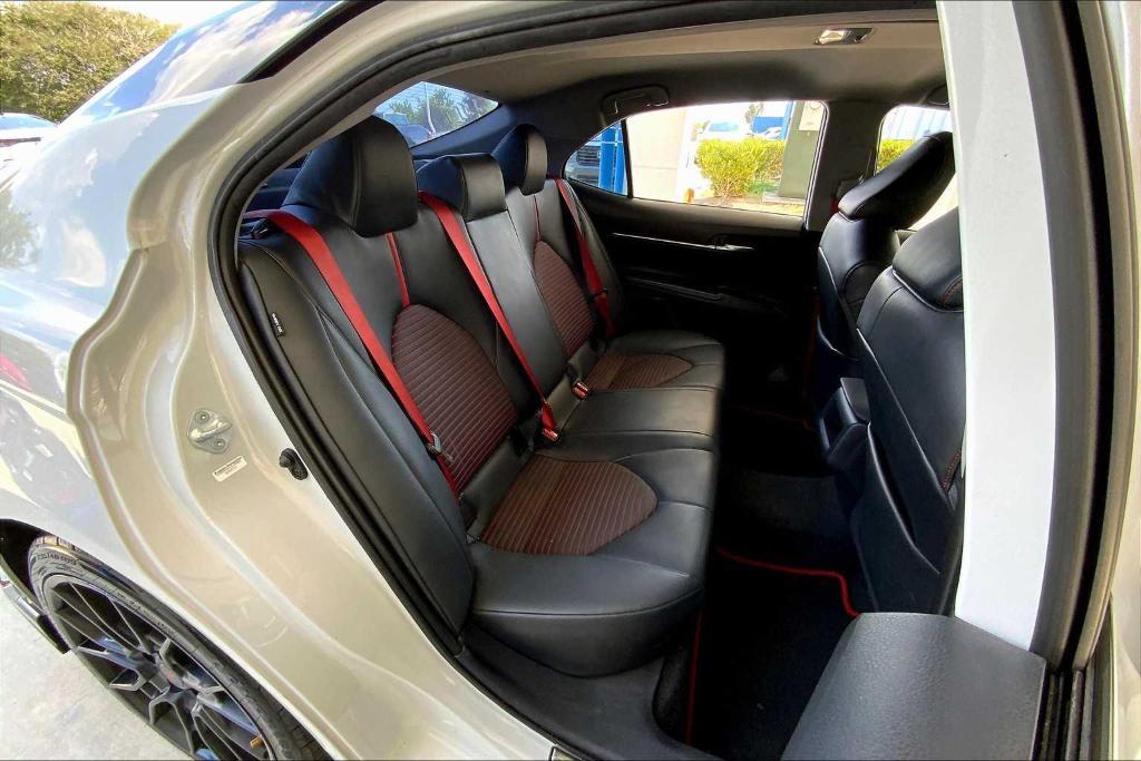 used 2021 Toyota Camry car, priced at $29,828